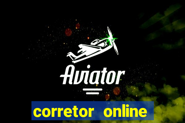 corretor online porto seguro